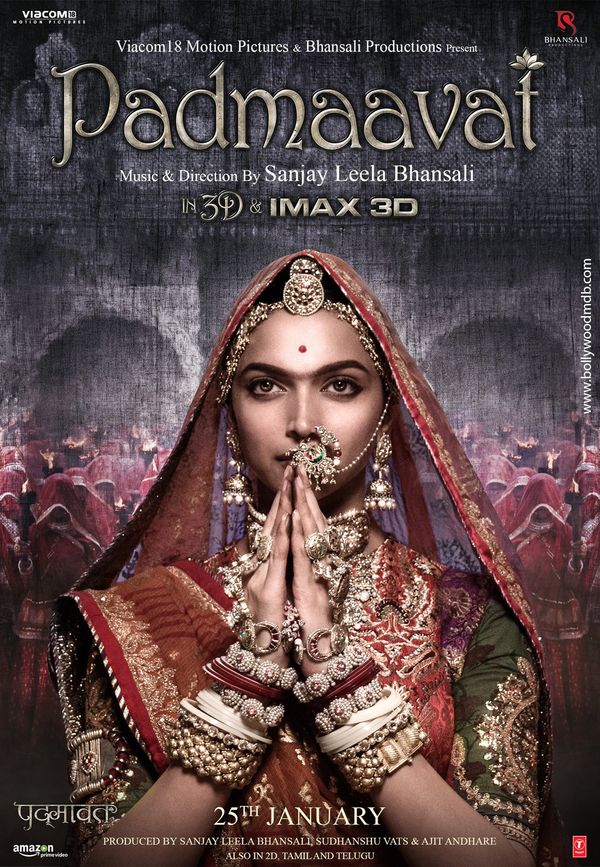 Poster for Padmaavat
