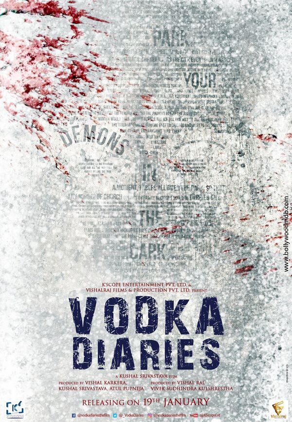 Poster for Vodka Diaries