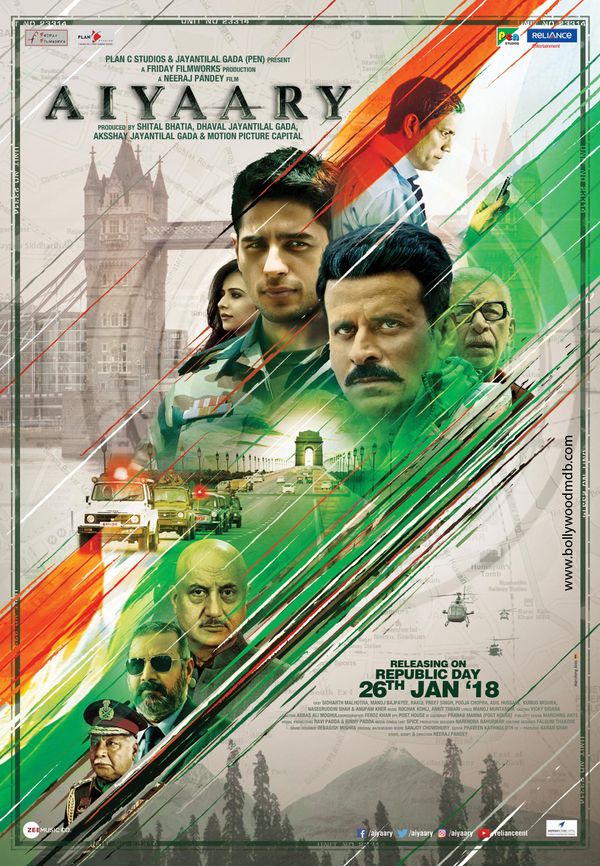 Poster for Aiyaary