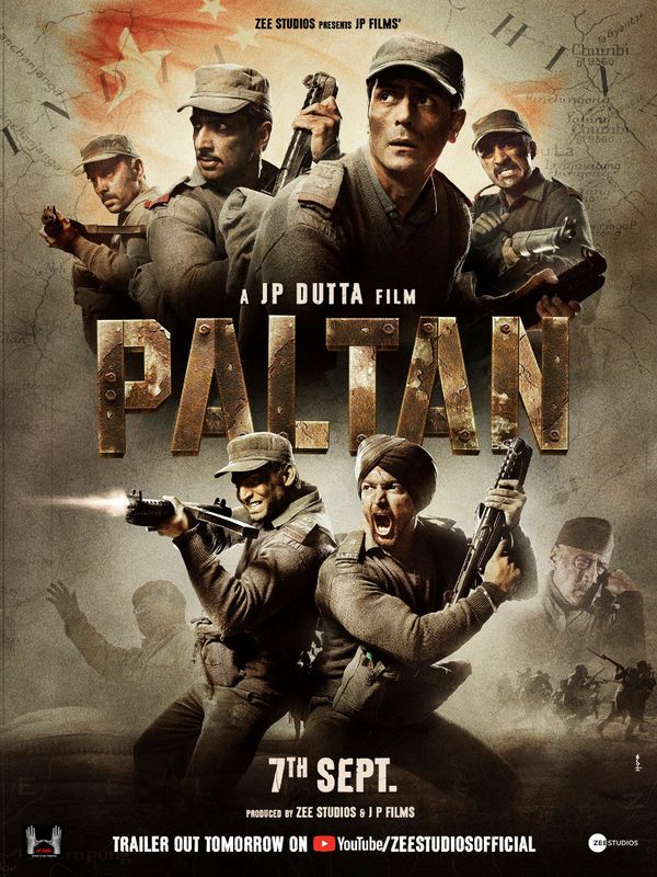 Poster for Paltan