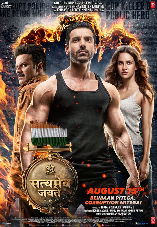 Poster for Satyameva Jayate