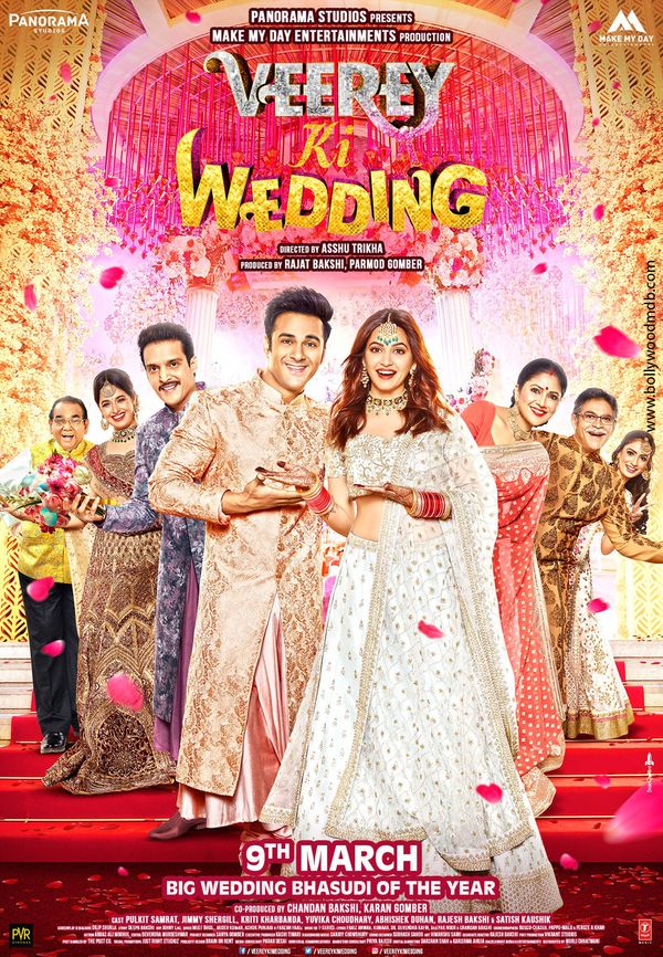 Poster for Veerey Ki Wedding