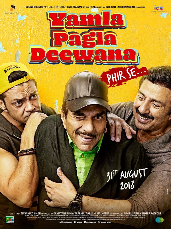 Poster for Yamla Pagla Deewana Phir Se