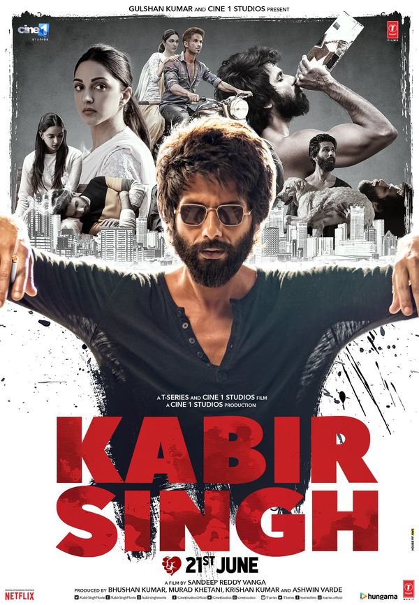 Poster for Kabir Singh