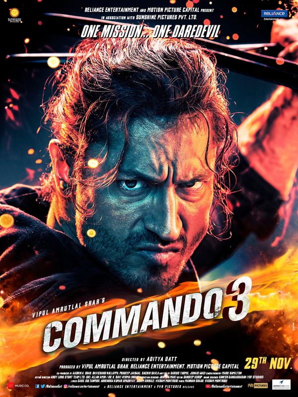 Poster for Commando 3