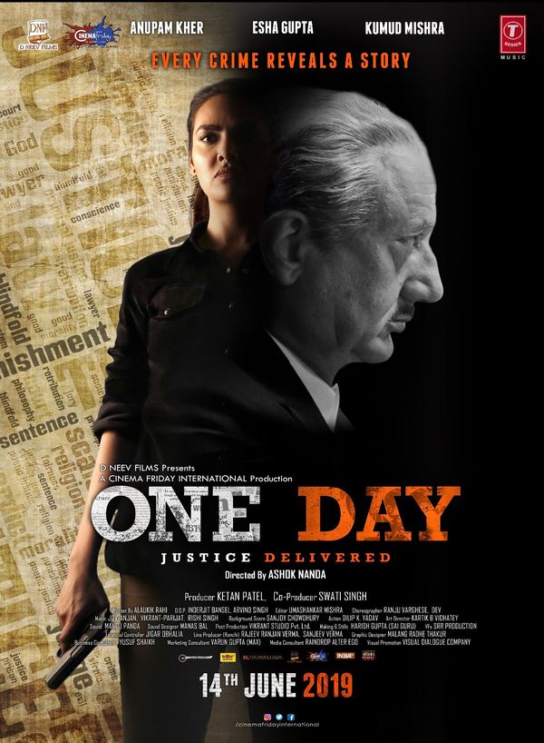 Poster for One Day: Justice Delivered