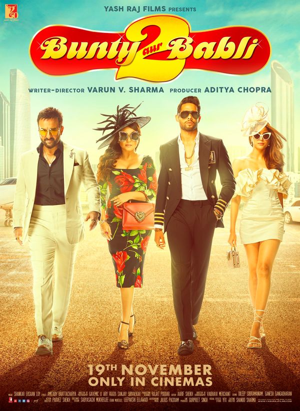 Poster for Bunty Aur Babli 2