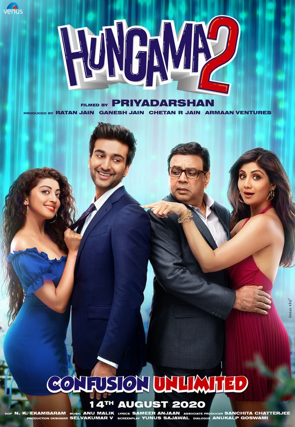 Poster for Hungama 2