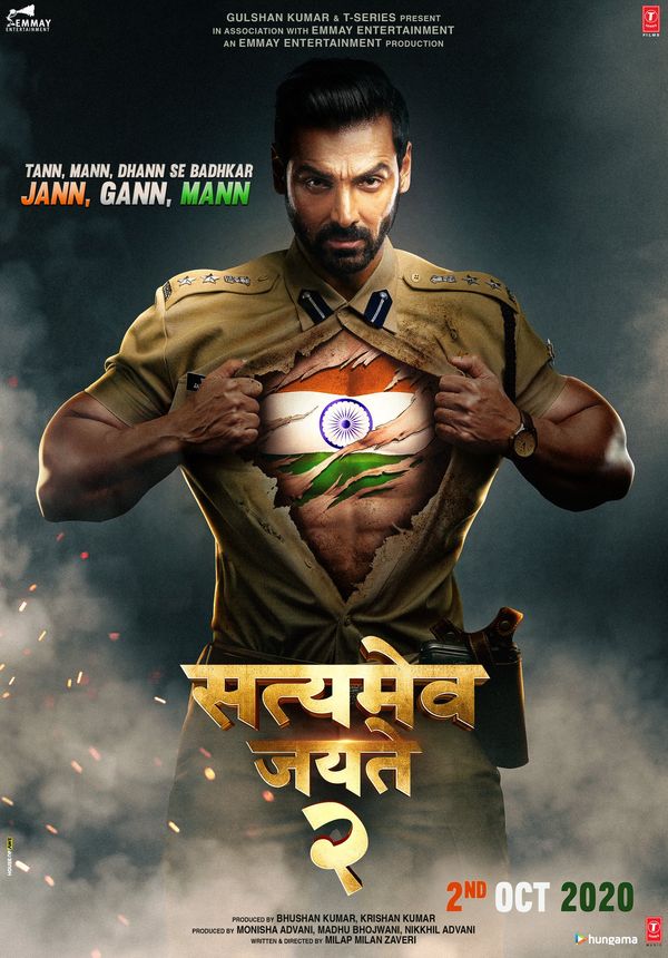 Poster for Satyameva Jayate 2