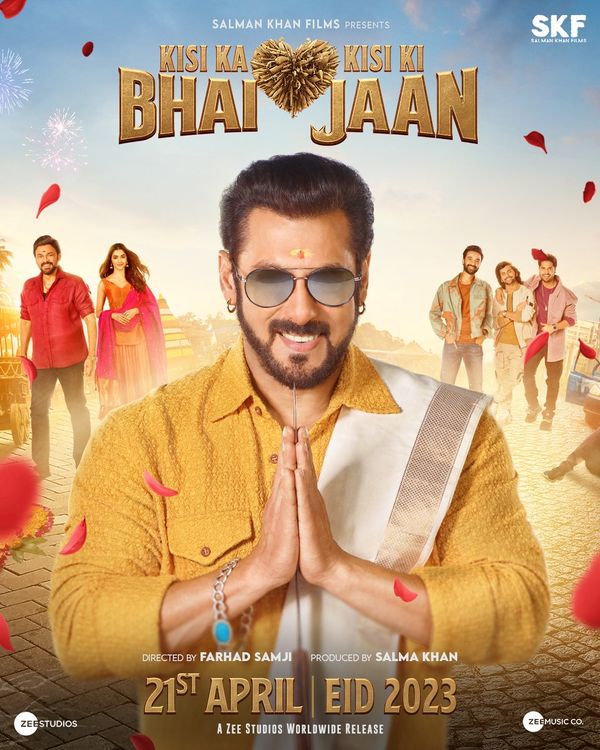Poster for Kisi Ka Bhai Kisi Ki Jaan