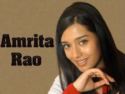 Amrita Rao Photo