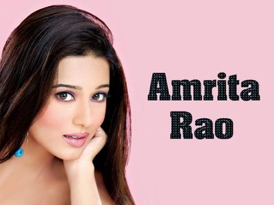 Amrita Rao Photo