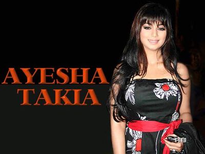 Ayesha Takia Photo