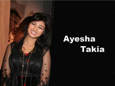 Ayesha Takia Photo
