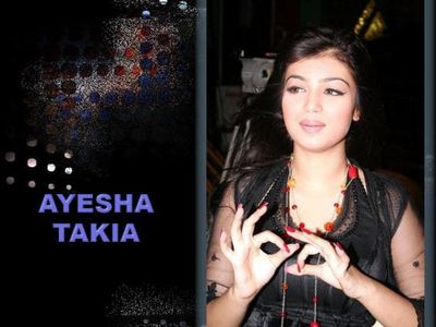 Ayesha Takia Photo