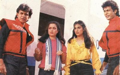 Mithun Chakraborty Photo
