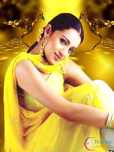 Trisha Krishnan Photo