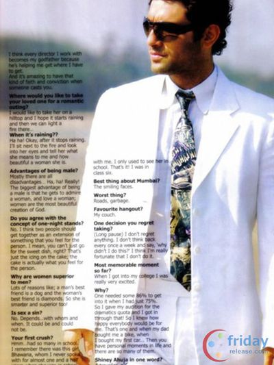 Shiney Ahuja Photo