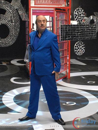 Anupam Kher Photo
