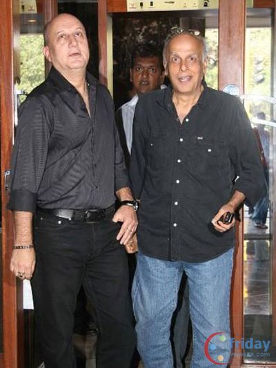 Anupam Kher Photo