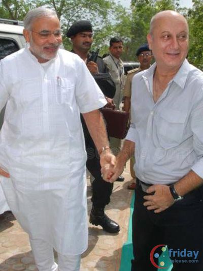 Anupam Kher Photo