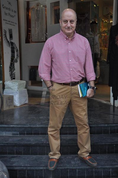 Anupam Kher Photo