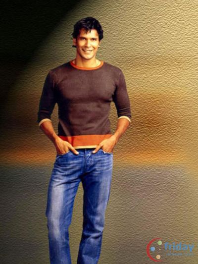 Milind Soman Photo