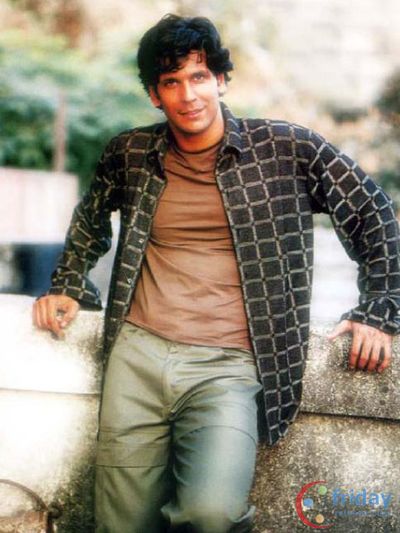 Milind Soman Photo