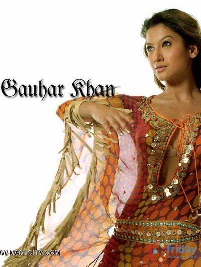 Gauhar Khan Photo