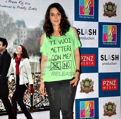 Preity Zinta Photo