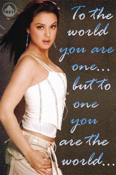 Preity Zinta Photo