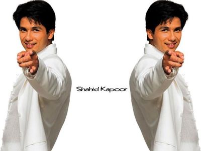 Shahid Kapoor Photo