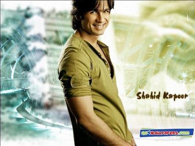 Shahid Kapoor Photo