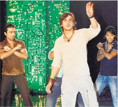 Zayed Khan Photo