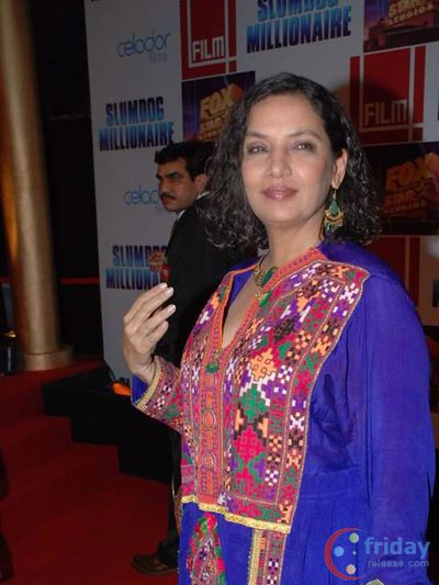 Shabana Azmi Photo