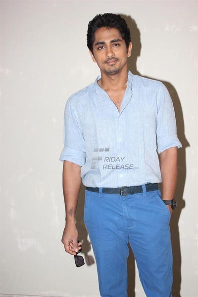 Siddharth Photo