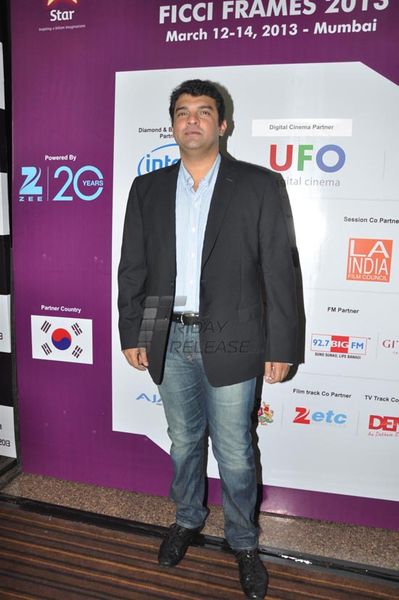 Siddharth Roy Kapur Photo