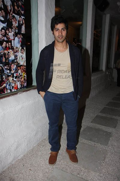 Varun Dhawan Photo