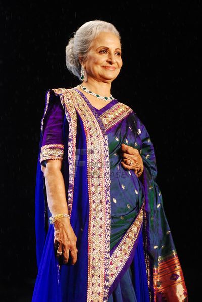 Waheeda Rehman Photo