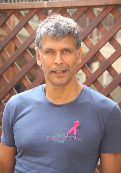 Milind Soman Photo