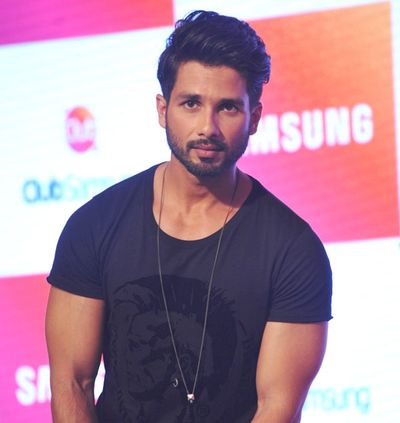 Shahid Kapoor Photo