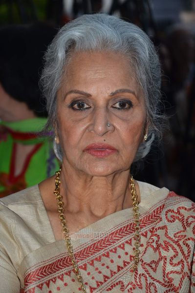 Waheeda Rehman Photo