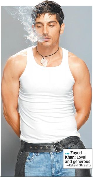 Zayed Khan Photo