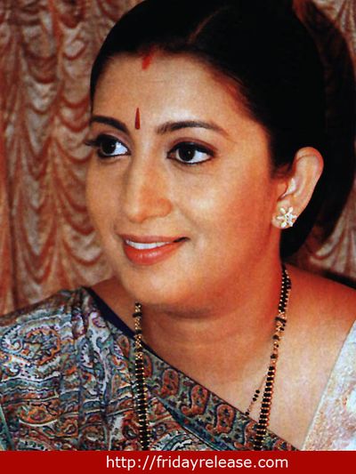 Smriti Irani Photo