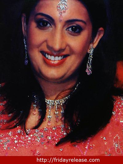 Smriti Irani Photo
