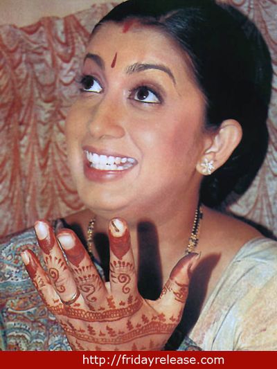 Smriti Irani Photo