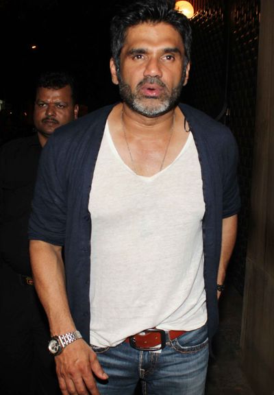 Suniel Shetty Photo