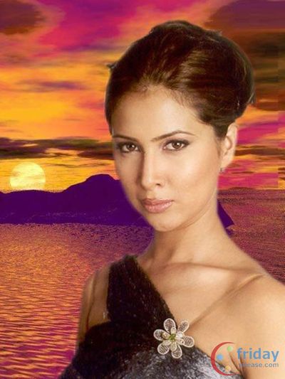 Kim Sharma Photo