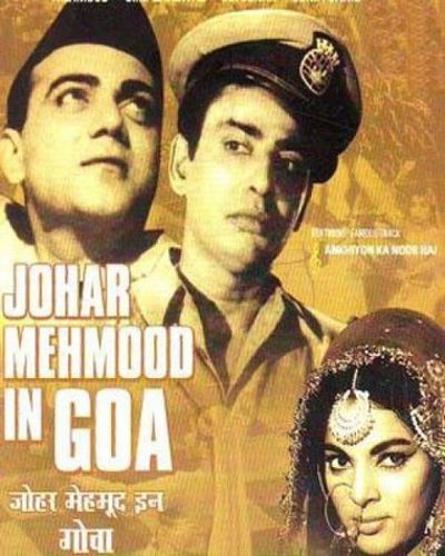 Johar Mehmood In Goa (1965) - Friday Release