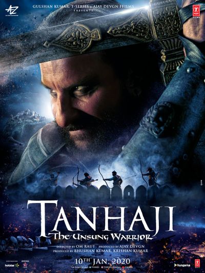 Tanhaji: The Unsung Warrior (2020) - Friday Release